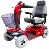 Hire Mobilityscooter Md. XL in Benalmadena Costa